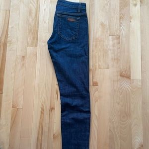 Never worn joes skinny jeans size 26